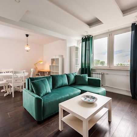 وارسو Saska Kepa Green Apartment المظهر الخارجي الصورة