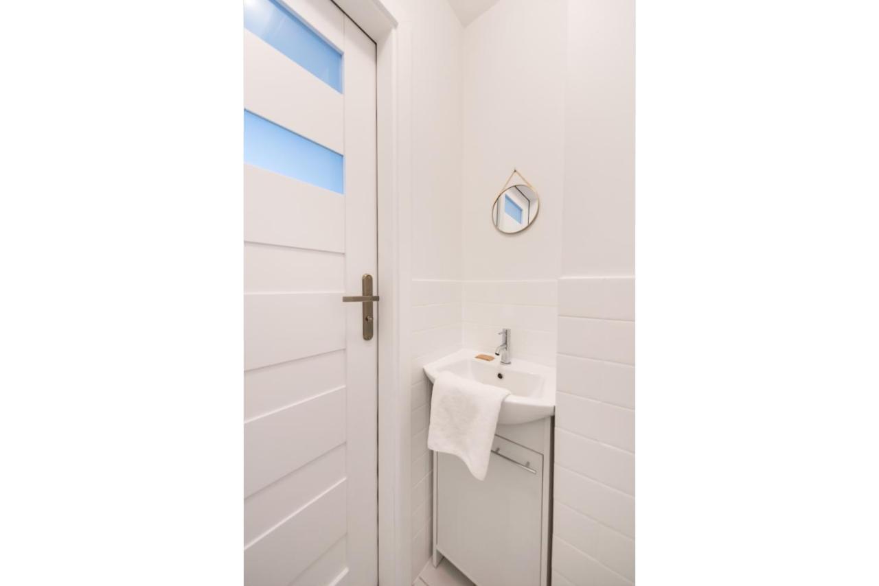 وارسو Saska Kepa Green Apartment المظهر الخارجي الصورة