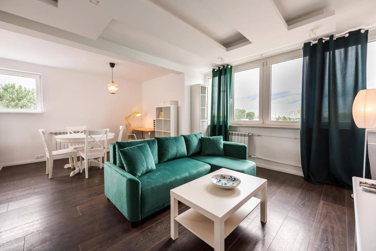 وارسو Saska Kepa Green Apartment المظهر الخارجي الصورة