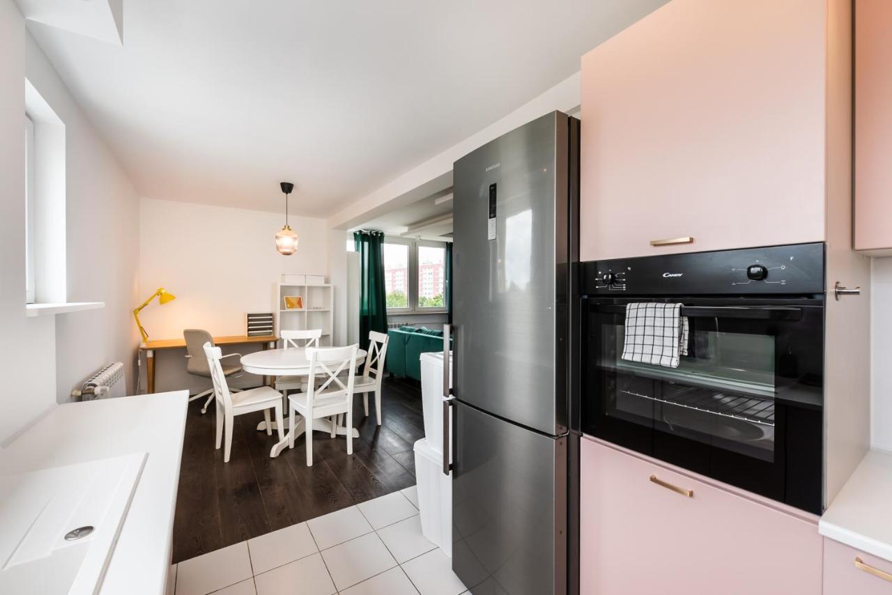 وارسو Saska Kepa Green Apartment المظهر الخارجي الصورة