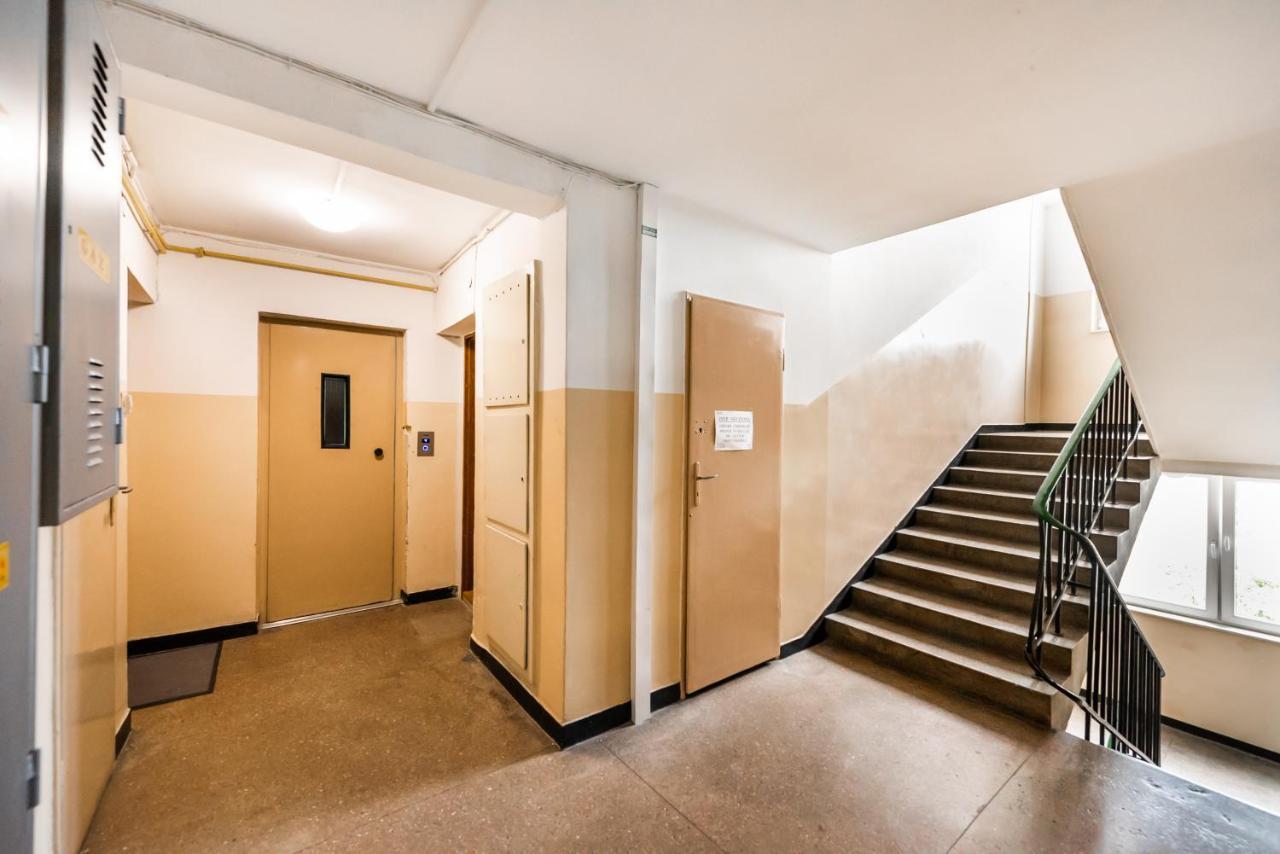 وارسو Saska Kepa Green Apartment المظهر الخارجي الصورة