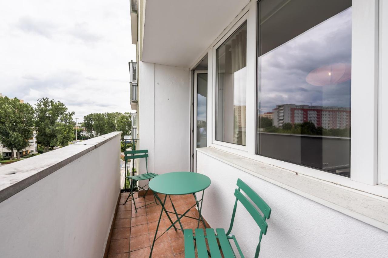 وارسو Saska Kepa Green Apartment المظهر الخارجي الصورة