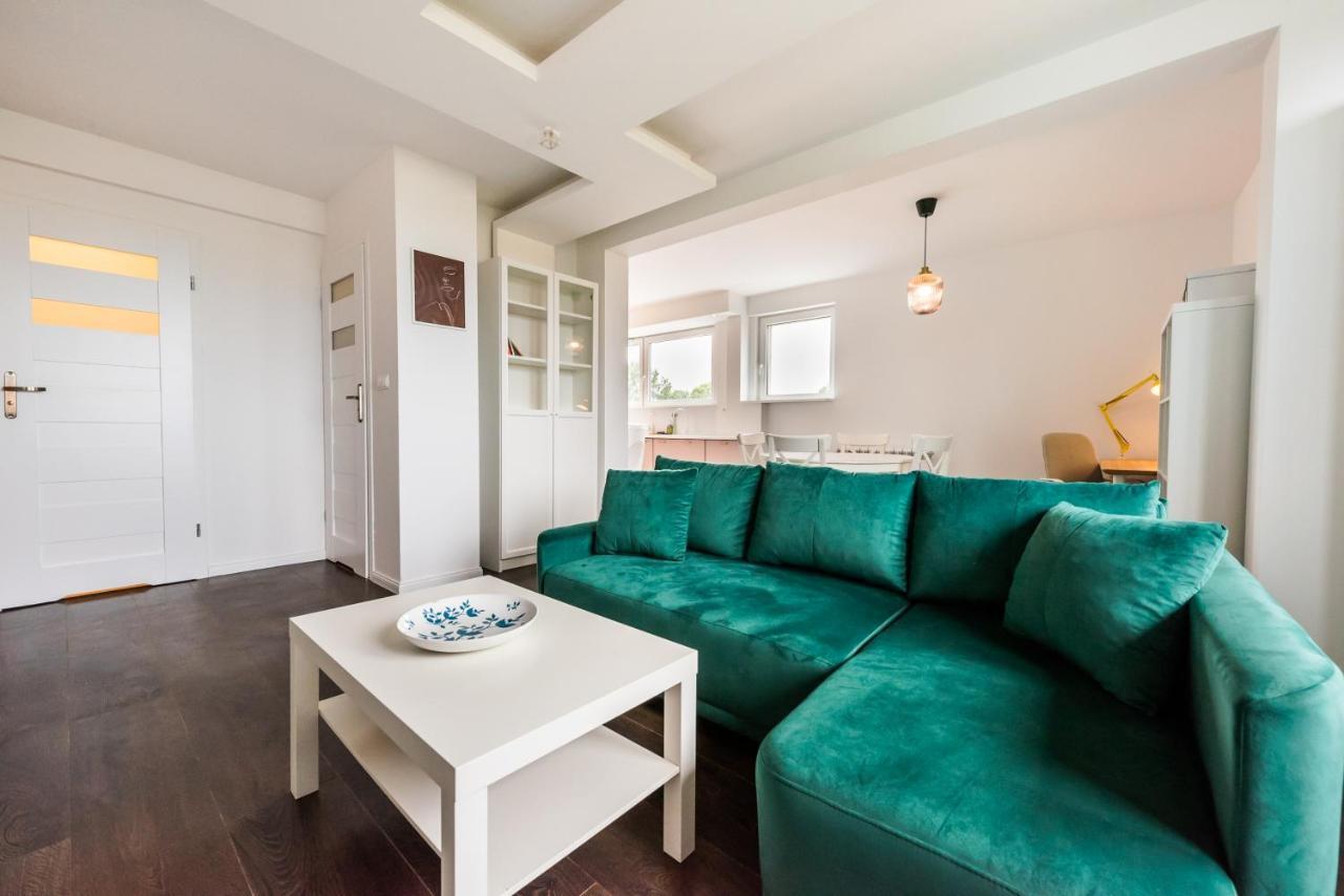 وارسو Saska Kepa Green Apartment المظهر الخارجي الصورة
