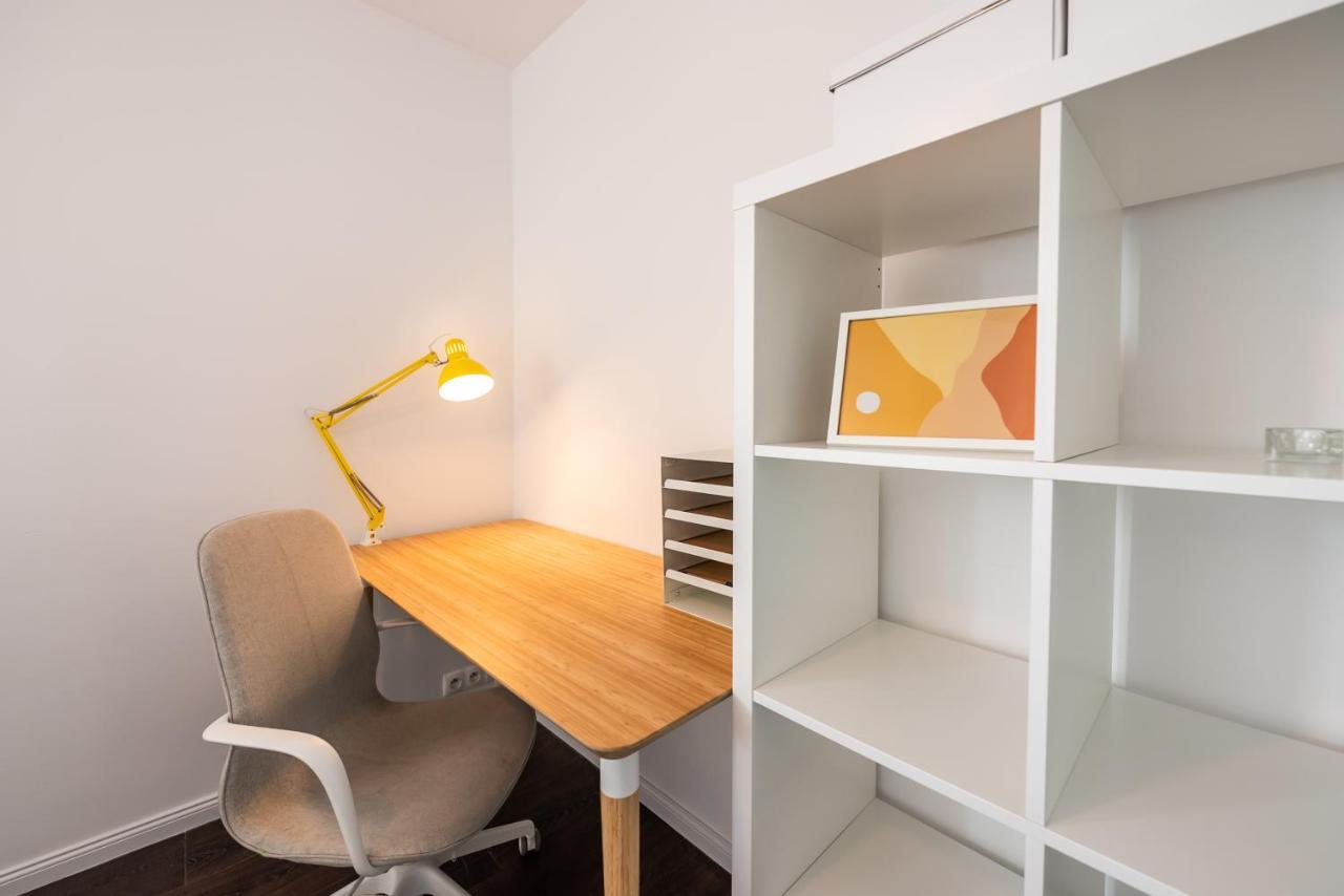 وارسو Saska Kepa Green Apartment المظهر الخارجي الصورة