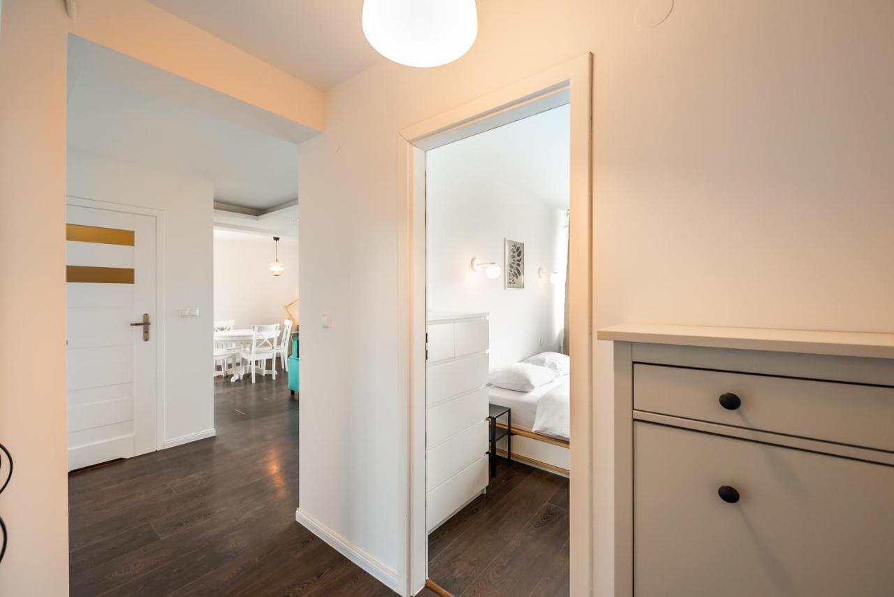 وارسو Saska Kepa Green Apartment المظهر الخارجي الصورة