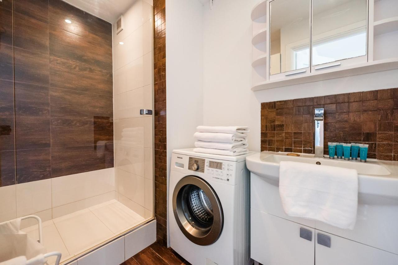 وارسو Saska Kepa Green Apartment المظهر الخارجي الصورة